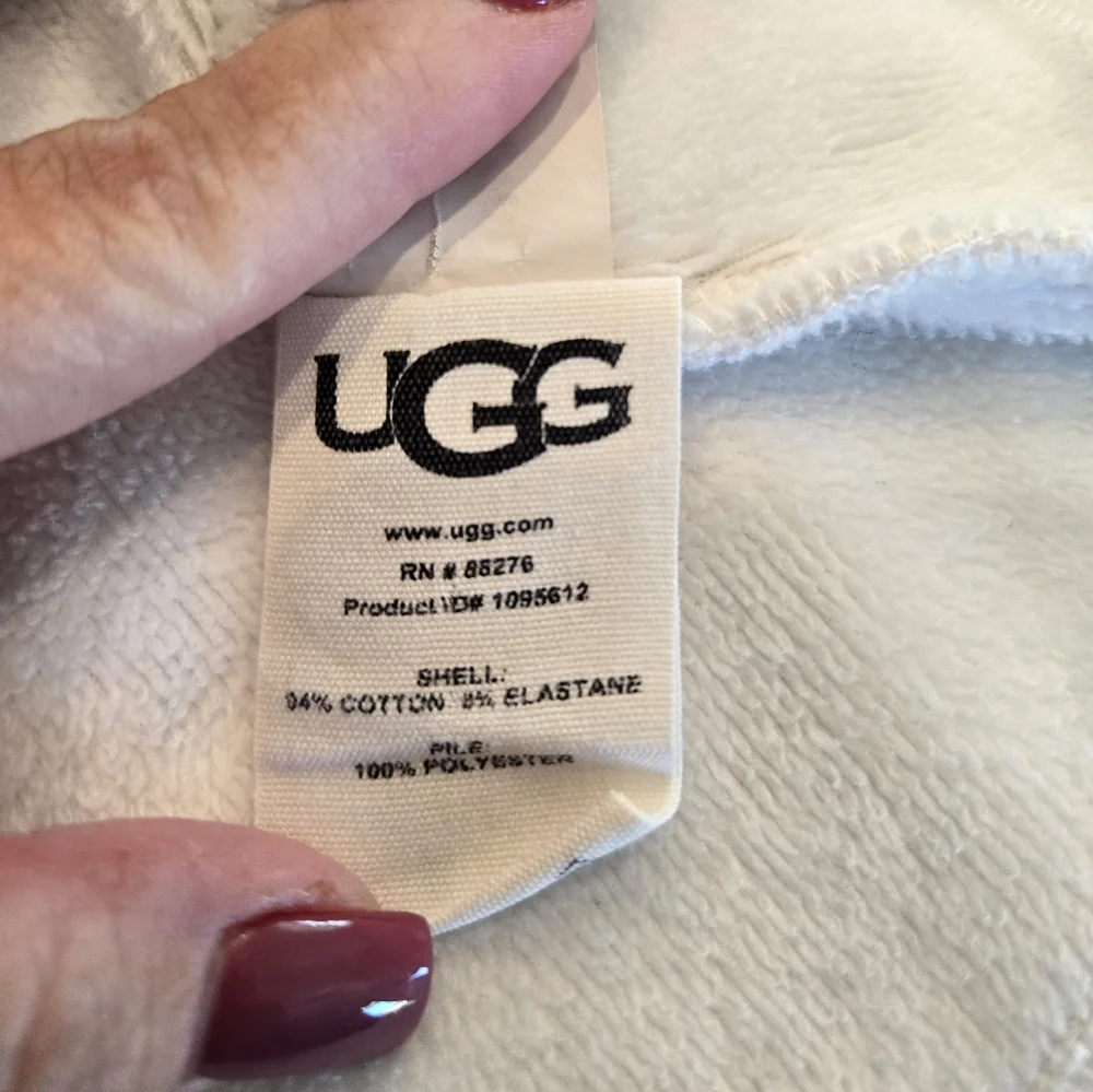 Women's UGG Belted Robe; Size Small - Picture 2 of 6